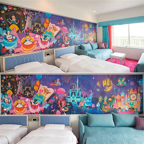 Walt Disney Resorts Murals and design — Joey Chou