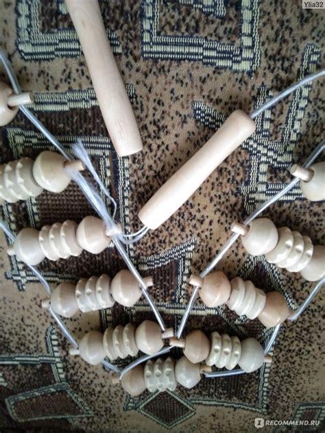 Массажер для спины Supershop Деревянный ленточный - «Удобный и прочный ...