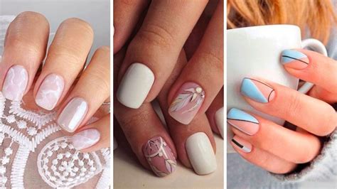 7 diseños de uñas rusa combinada para llevar la manicura en tendencia