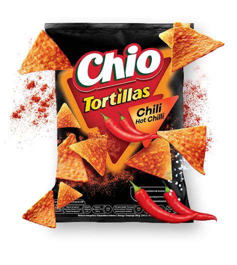 TORTILLAS HOT CHILLI Chio