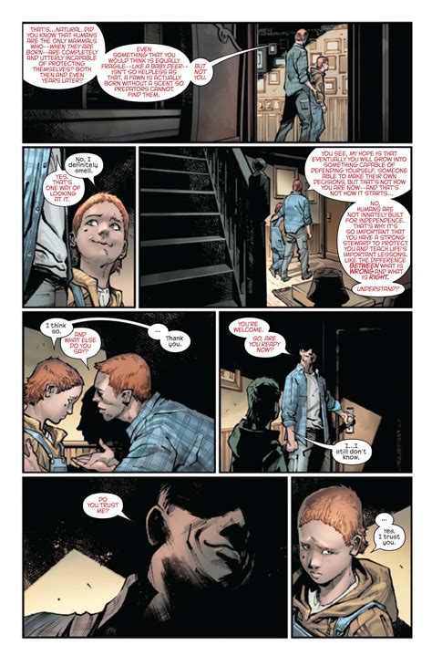 A Powerful Marvel Entity Plots Their Next Move in G.O.D.S. #4