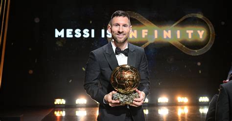 Lionel Messi Vince Il Pallone D Oro 2023 RisolutoZeta