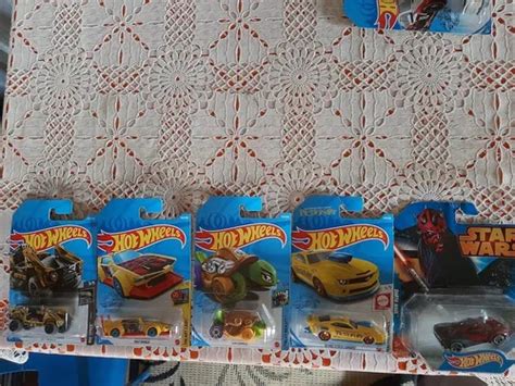 Lote Hot Wheels Miniaturas Lacradas Raras Frete Frete grátis