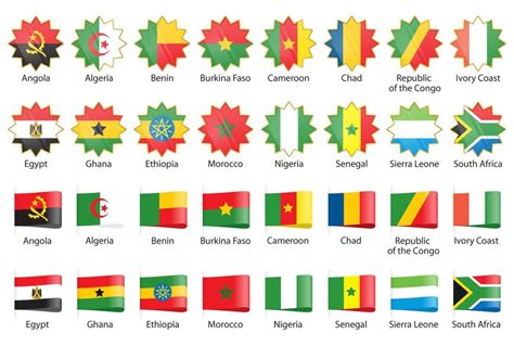Africa Flag Vector Art Icons And Graphics For Free Download