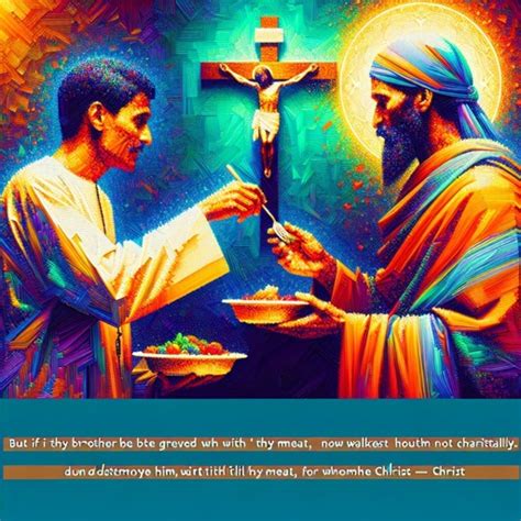 What Does Romans 1415 Mean Bible Art