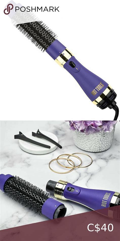Hot Tools Pro Signature Detachable One Step Volumizer And Hair Dryer Hot Tools Sleek Fashion