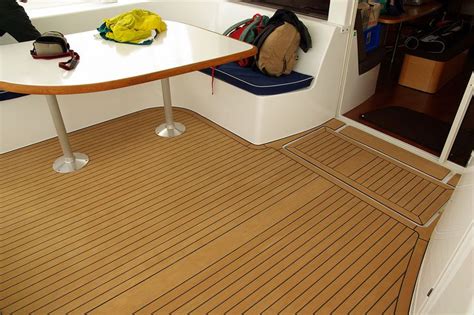 17 Best Images About Synthetic Teak Pvc Soft Boat Decking On