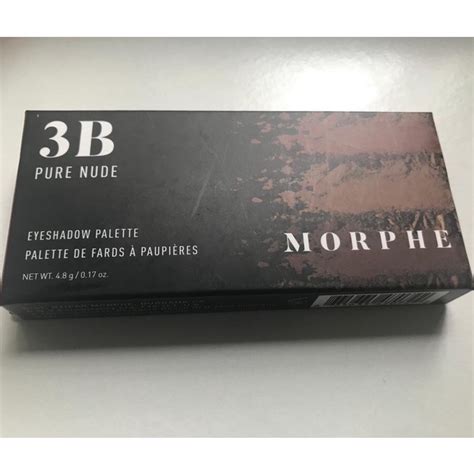 Paleta De Sombras Morphe B Original Pure Nude Shopee Brasil