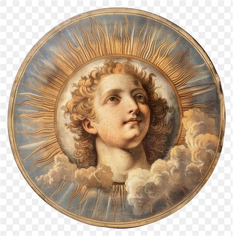 Png Sun Art Illustration Classical Premium Png Rawpixel