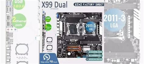 Материнская плата jingsha X99 Dual купить в Ростове-на-Дону ...