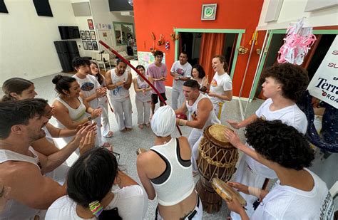 Free Aulão And Community Potluck AbadÁ Capoeira Marin