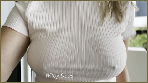 Milf On A Mini Trampoline Braless Xnxx