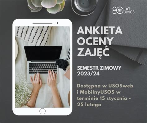 Ankieta Oceny Zajęć semestr zimowy 2023 24 Luty 2024