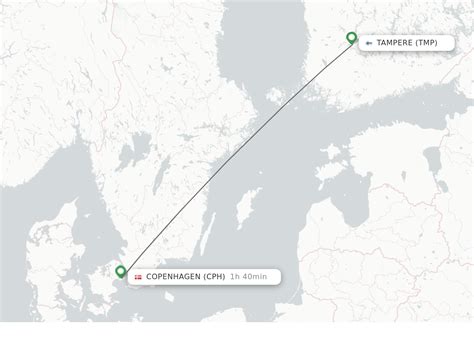 Direct Non Stop Flights From Tampere To Copenhagen Schedules