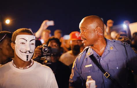 Ferguson 2014: Fifth Night Of Protests Draws Larger, More Peaceful