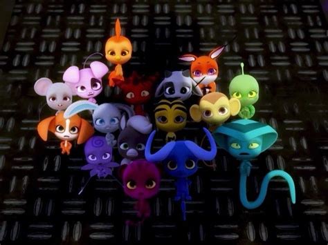 All The Kwamis Miraculous Ladybug Anime Miraculous Ladybug My XXX Hot