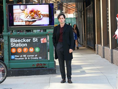 You's Penn Badgley shares behind-the-scenes look at his final episode