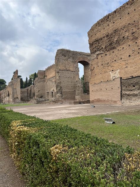 Img Rome Baths Of Caracalla Iowagriz Flickr