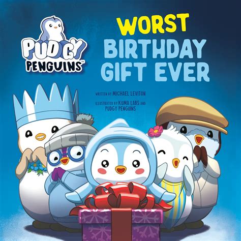 Pudgy Penguins: Worst Birthday Gift Ever - Penguin Books New Zealand