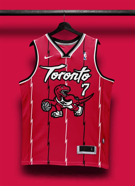 Raptors jersey redesign I made (IG @Lucsdesign91), I recently finished ...