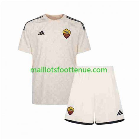 Maillot Tenue As Roma Enfant Exterieur