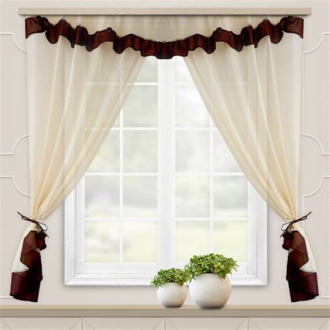 Шторы на кухню кофе (78 фото) » НА ДАЧЕ ФОТО