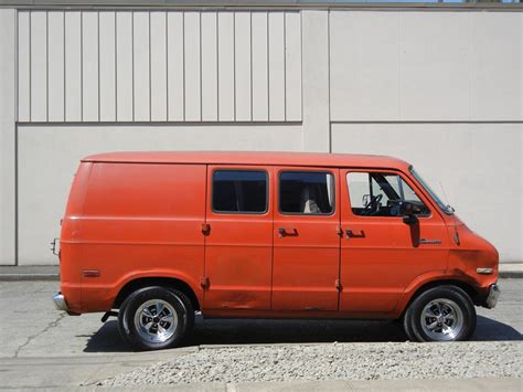 Dodge Tradesman 200 De 1977 Van Truck Dodge Tradesman 1977 70s