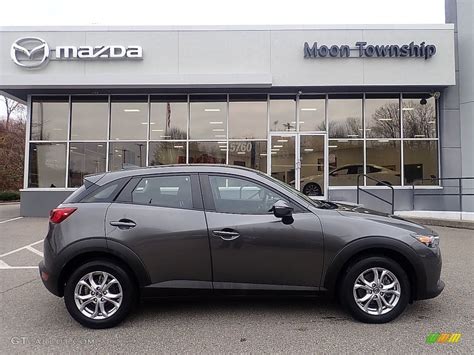 2019 Machine Gray Metallic Mazda Cx 3 Sport Awd 145171687 Photo 15