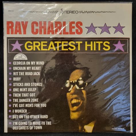 Ray Charles Greatest Hits