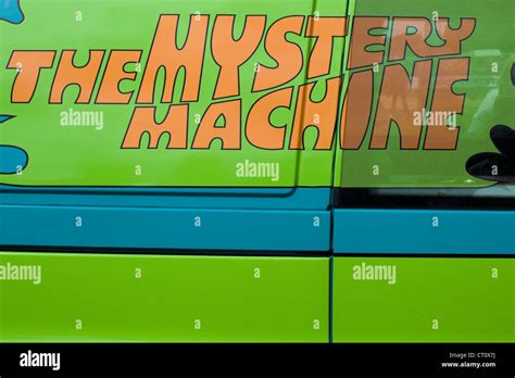 Scooby Doo Mystery Machine Banque De Photographies Et Dimages à Haute