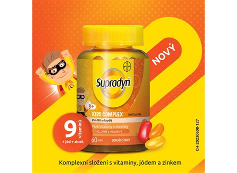 Supradyn Kids Complex | Supradyn CZ