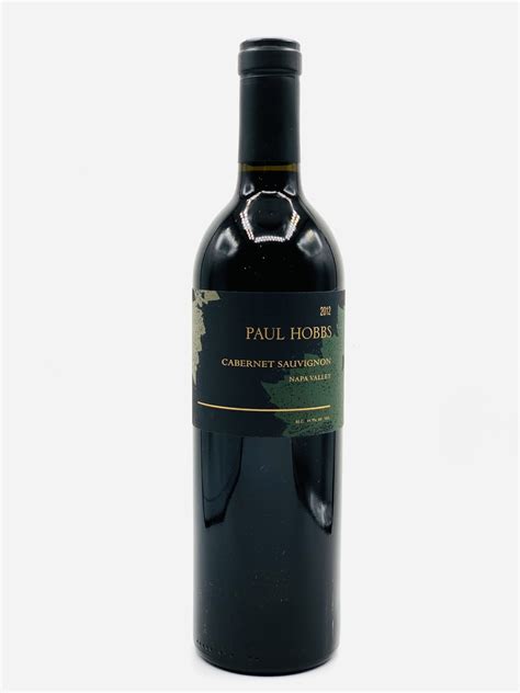 Napa Valley Cabernet Sauvignon 2015 Paul Hobbs 750ml THE WINERY NYC