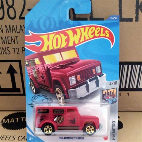 Jual Hot Wheels Hw Armored Truck Di Seller Ss Hotwheels Pondok Bambu