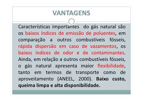 Desvantagens Do Gás Natural - BRAINCP