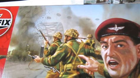 Airfix British Paratroops Ww Painted Youtube