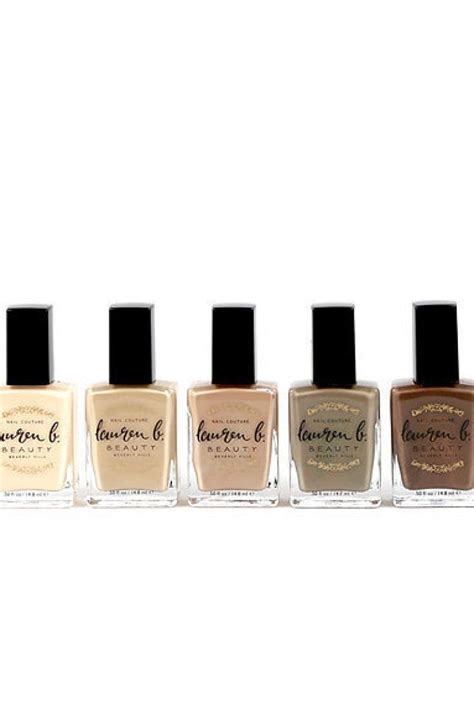 17 Nude Nail Options For The Classic Bride Black Coffin Nails Nude Nails Luxury Nails Luxury