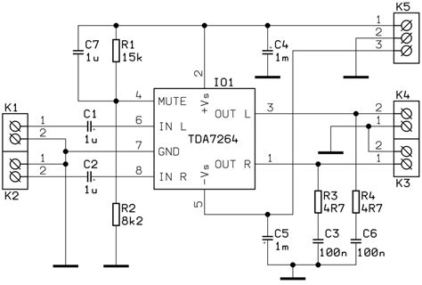 Микросхема sta471a схема подключения - 91 фото