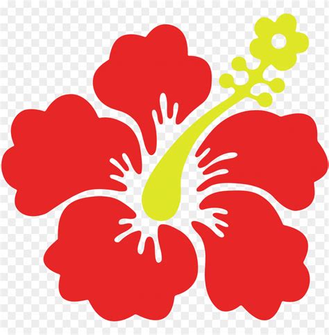 Hawaiian Flowers Clipart Background Best Flower Site