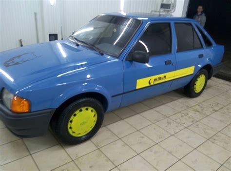 Запись от 29 февраля 03:03 — Ford Escort Mk4, 1,4 л, 1987 года ...