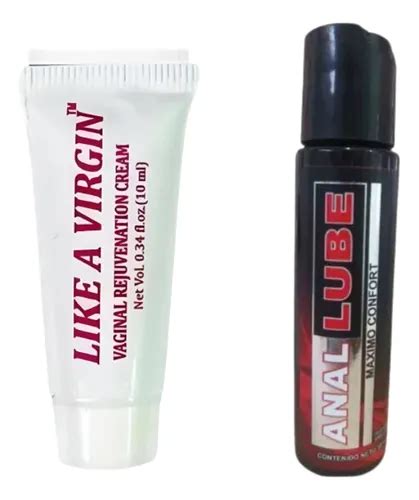 Lubricante Like A Virgin Estreachador Vaginal Anal Lube Meses Sin Inter S