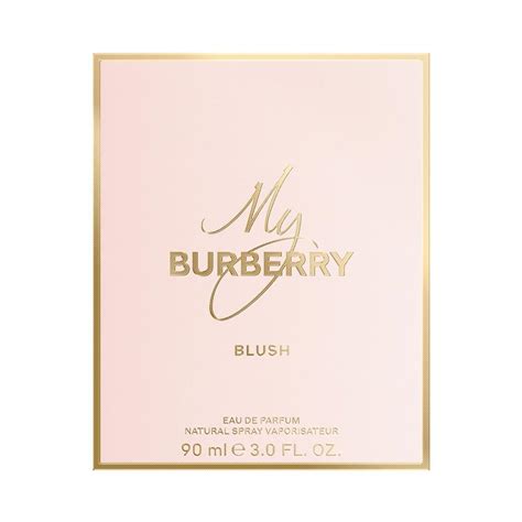 Buy Burberry My Burberry Blush Eau De Parfum Ml Online At Chemist