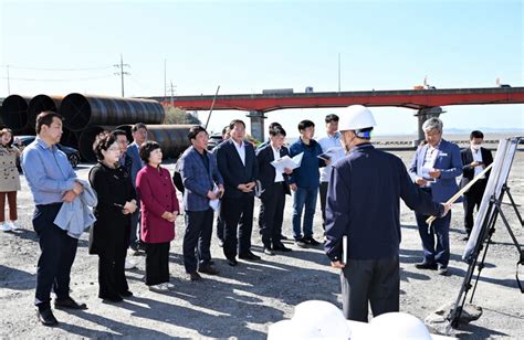 충남 보령시의회 제254회 임시회 폐회 사업장 점검 시민 목소리 전해