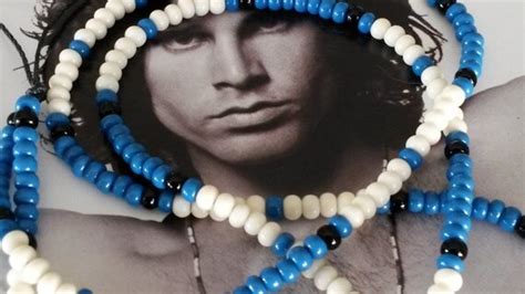 Jim Morrison 1967 Acid Blue Cobra Necklacejim Morrison