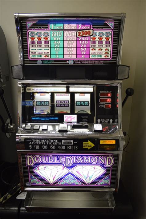 Double Diamond 2000 Slot Machine - californiablog