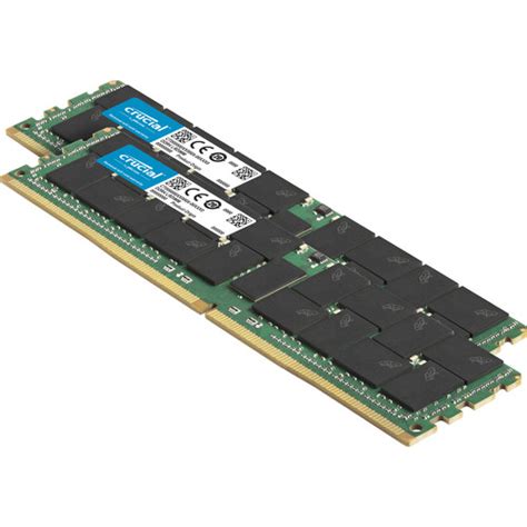 Crucial 128GB DDR4 2666 MHz LR DIMM Memory Module CT128G4ZFE426S