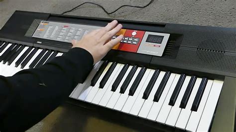 Yamaha PSR-F50 home keyboard review