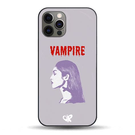 Olivia Rodrigo Vampire Phone Case Popclings