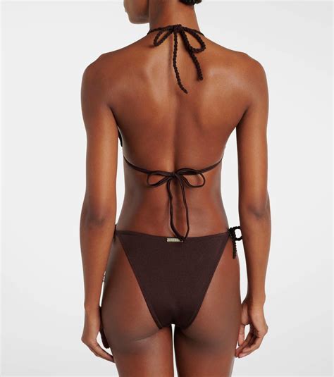 Heidi Klein Coco Palm Bikini Bottoms Heidi Klein
