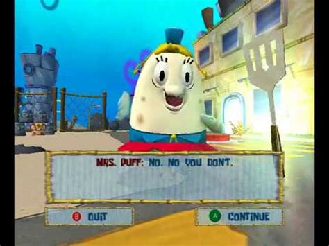 Spongebob Squarepants Battle For Bikini Bottom Downtown Bikini Bottom Last Steering Wheel YouTube