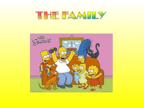 The simpsons family